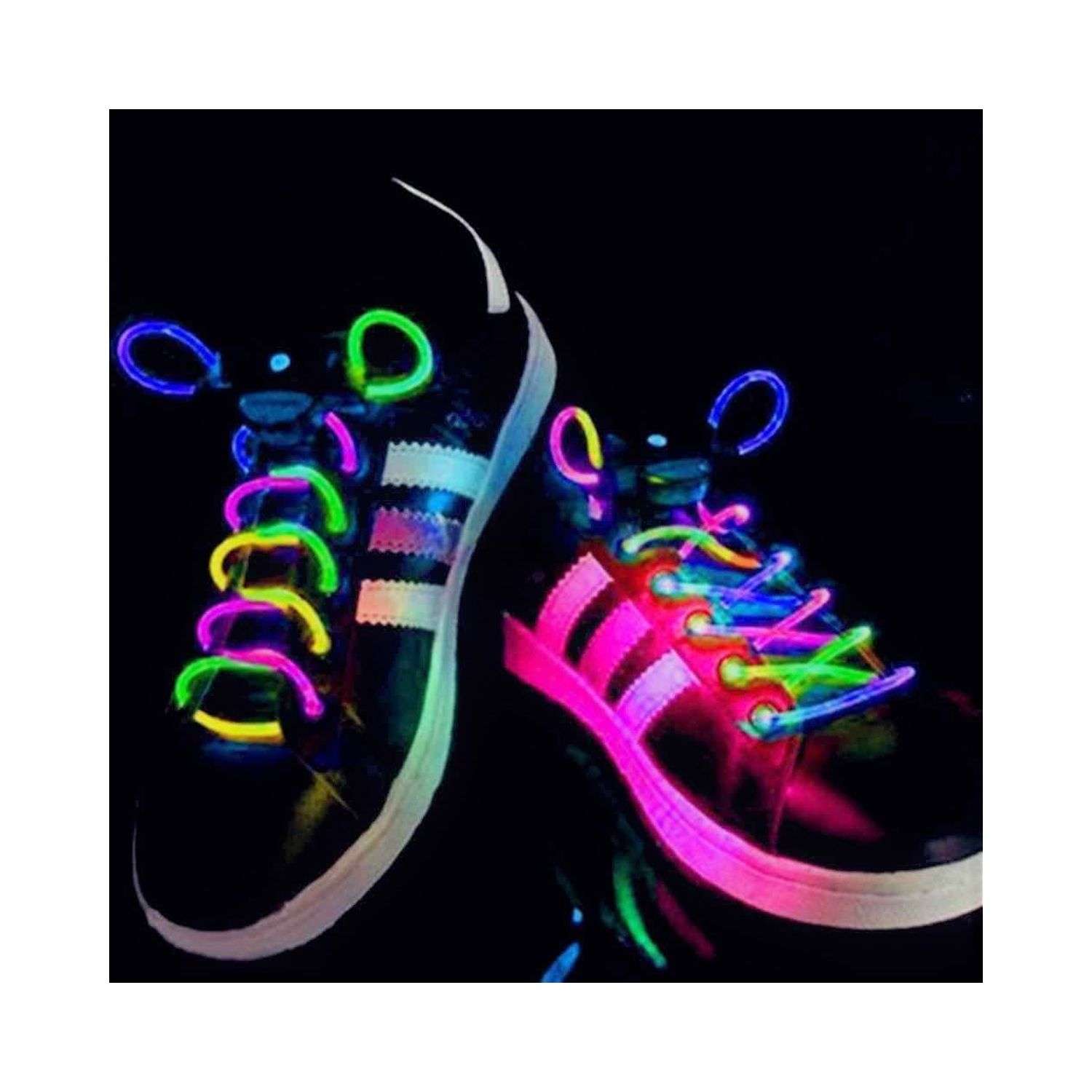 Светящиеся шнурки Uniglodis Разноцветные 05403503 - фото 2