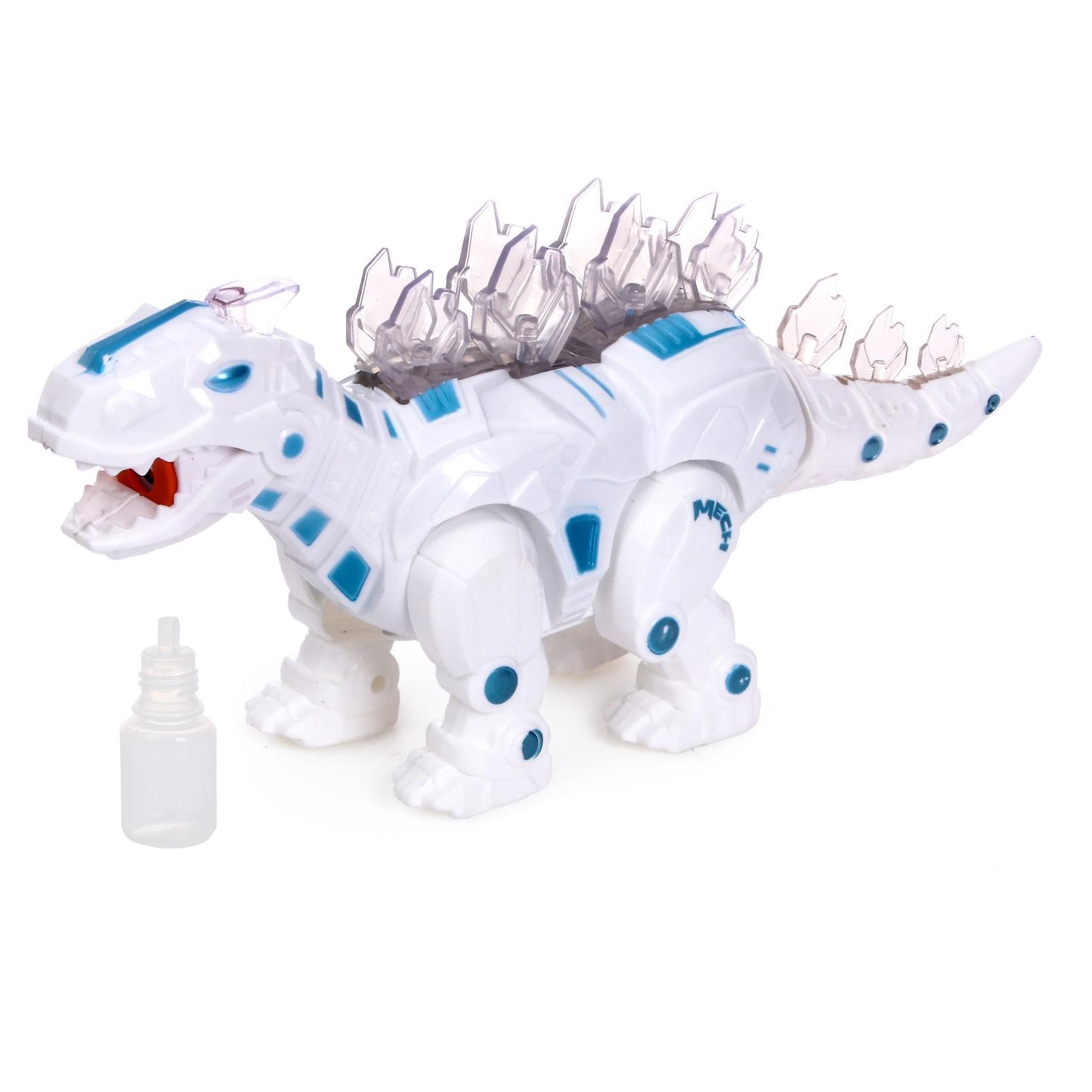 Игрушка на батарейках WOOW TOYS интерактивная Dinobot. Stegosaurus - фото 1