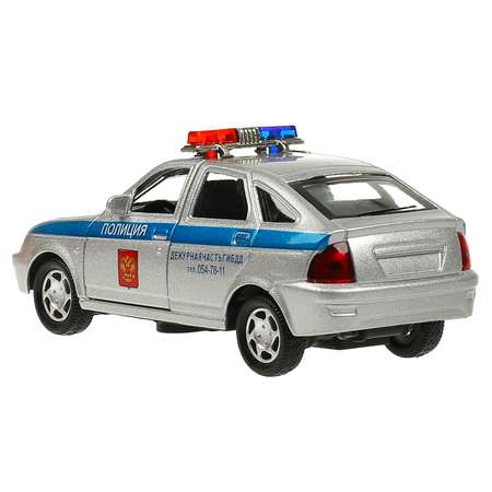 Машина Технопарк Lada priora Полиция 369123