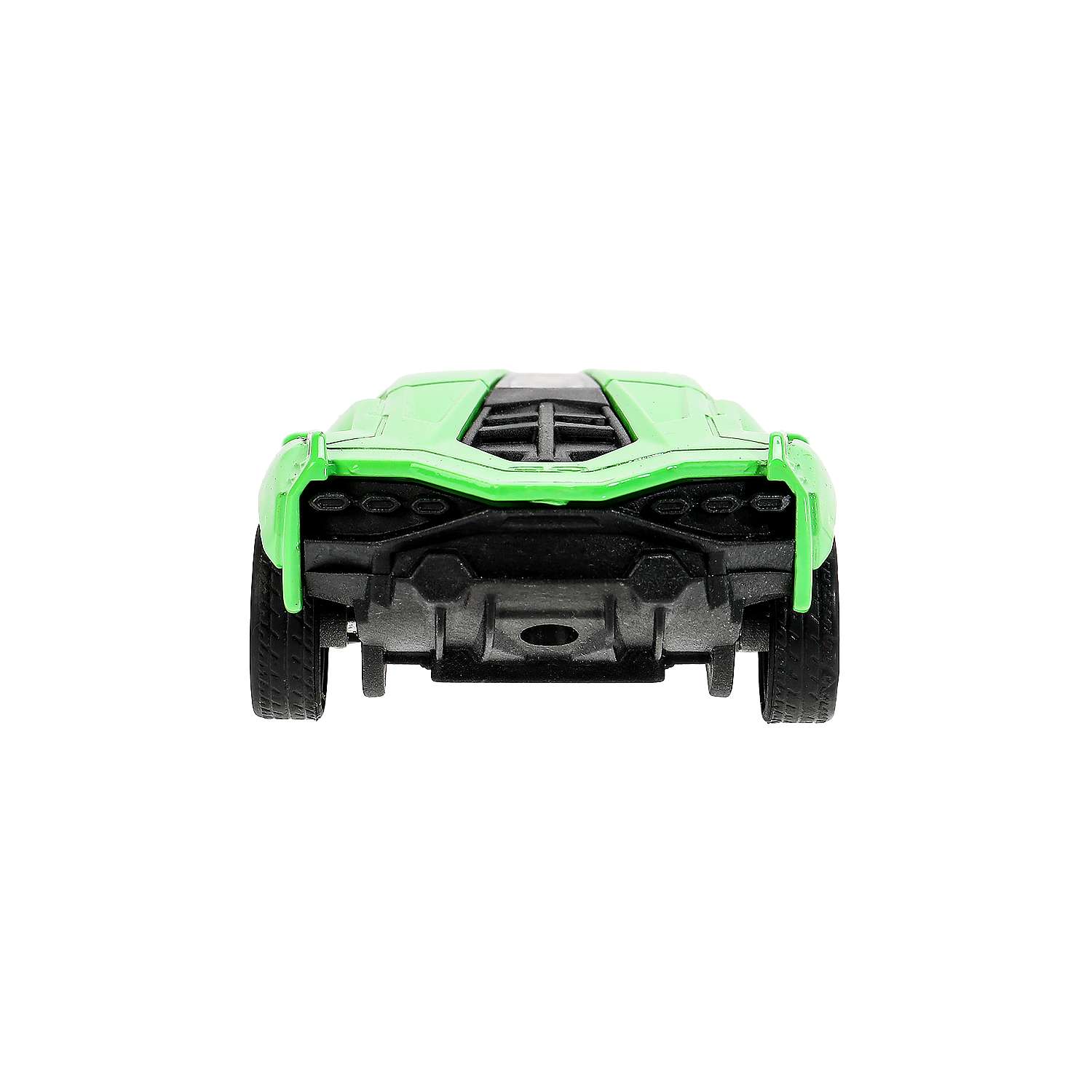 Автомобиль Huada Toys Lamborghini Sian зеленый 383275 - фото 10