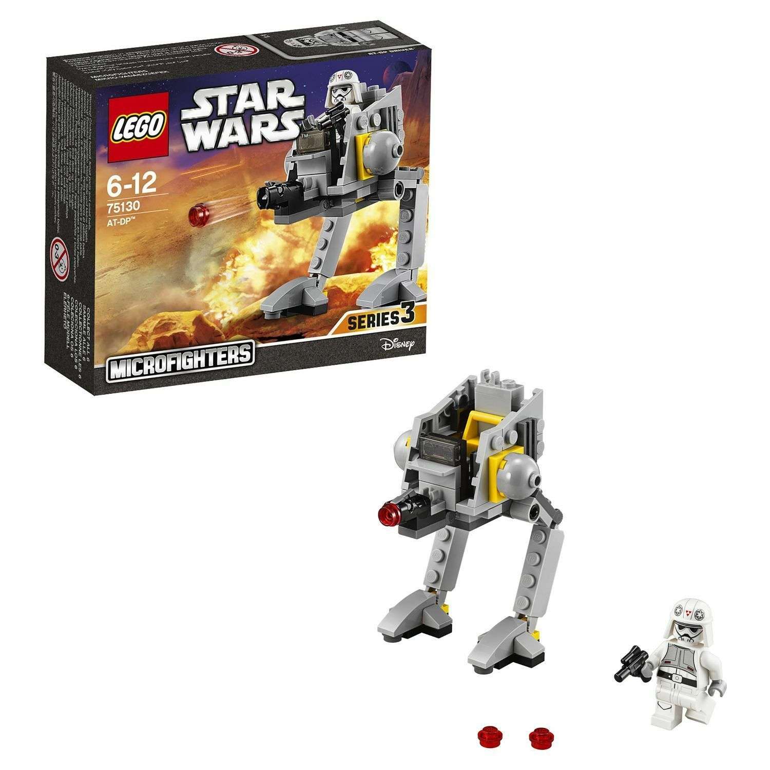 Конструктор LEGO Star Wars TM AT-DP™ (75130) - фото 1