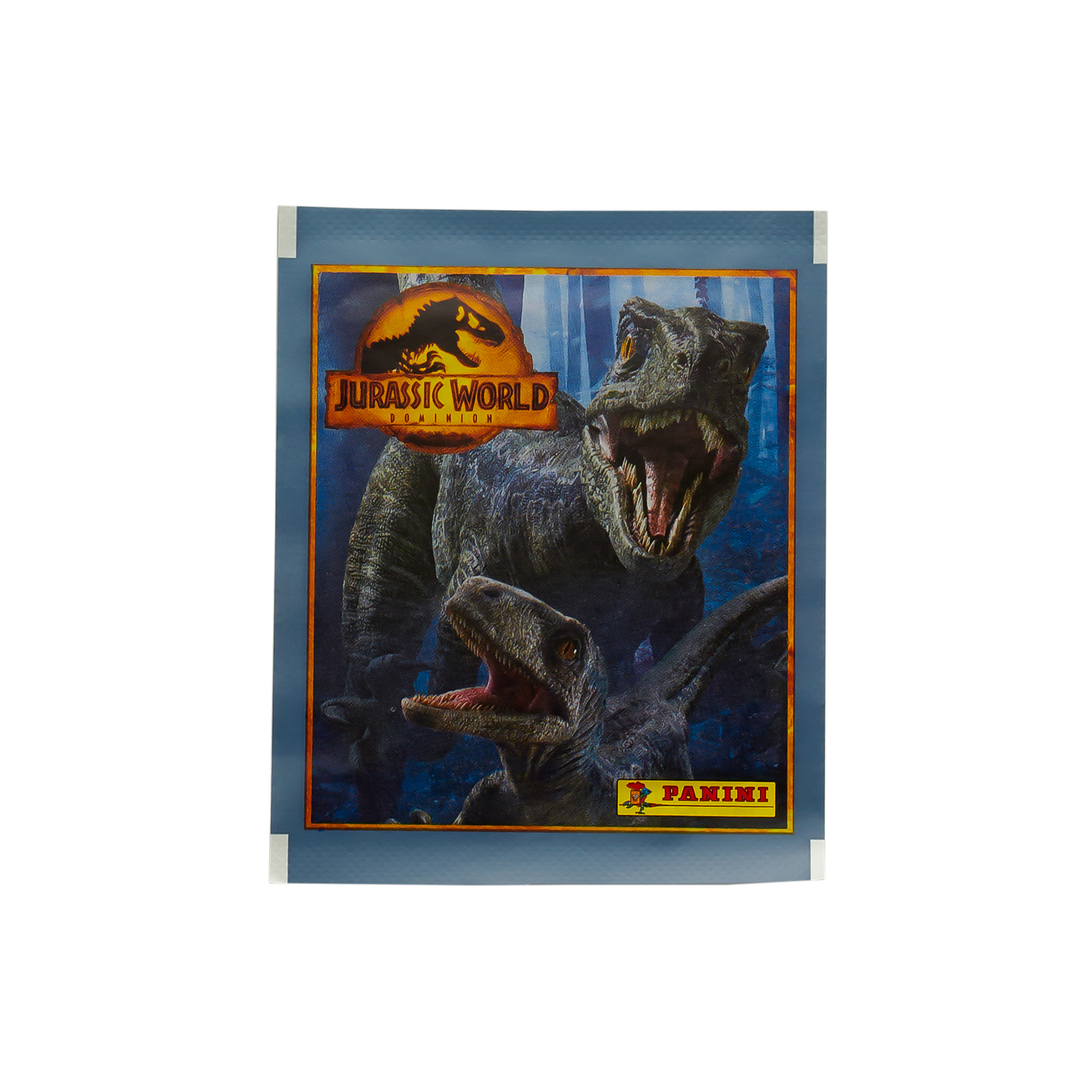 Бокс с наклейками Panini Мир Юрского периода Jurassic World Movie 50 пакетиков в боксе - фото 3