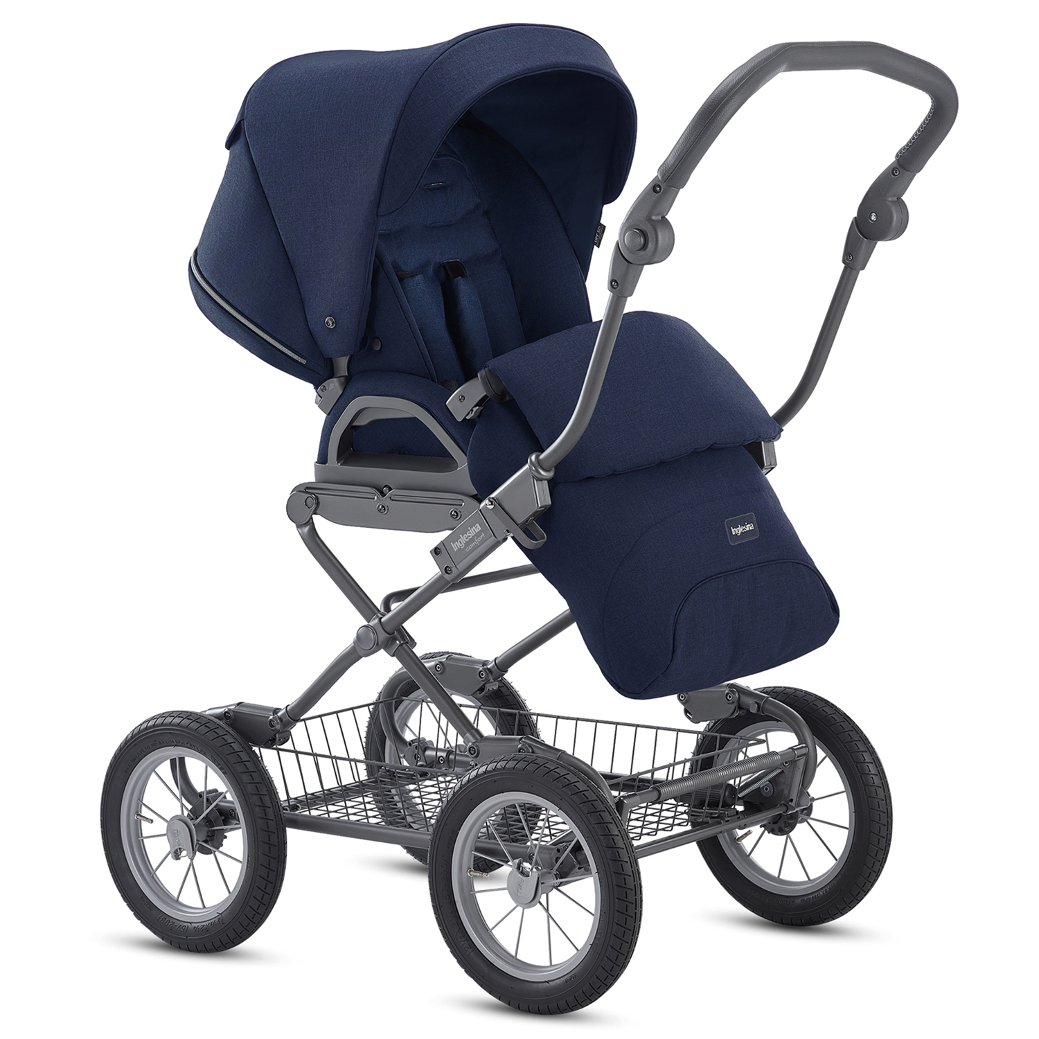 Коляска 2в1 Inglesina Sofia System Duo Sailor Blue - фото 3