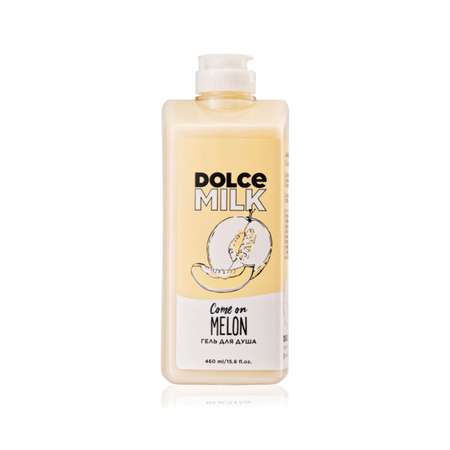 Гель для душа Dolce milk Дыня-богиня 460мл CLOR20115