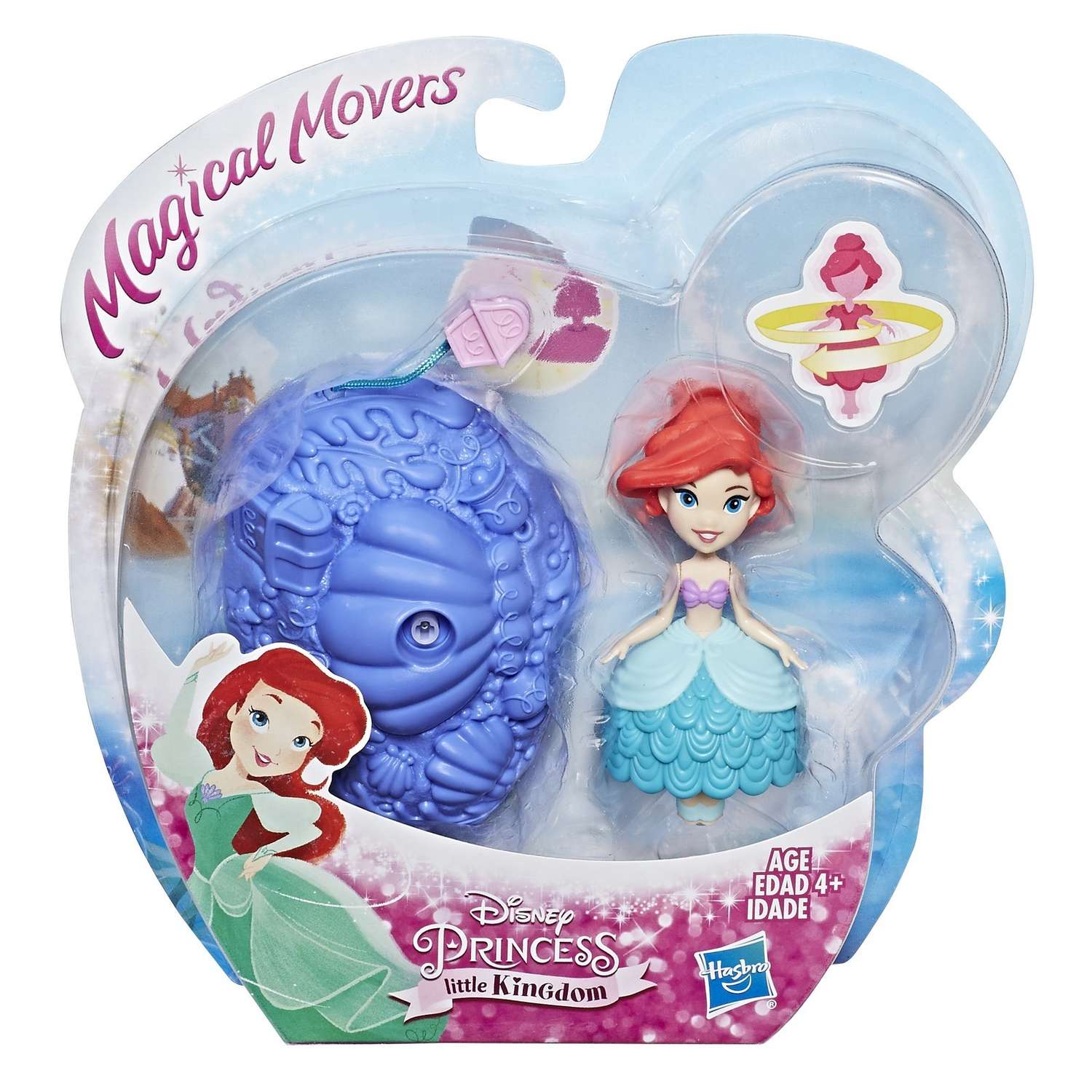 Кукла Princess Disney Hasbro Муверс в ассортименте E0067EU4 - фото 7