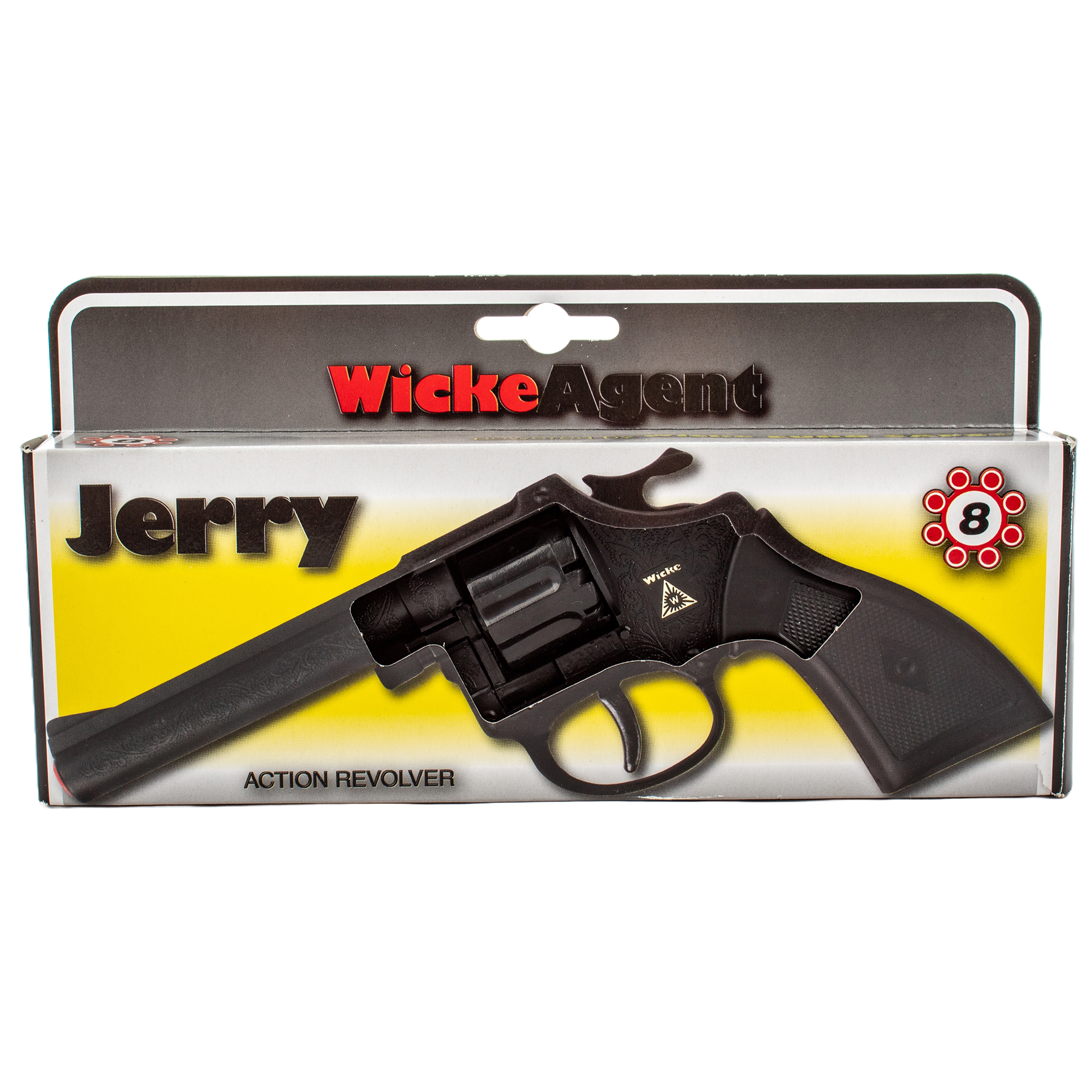 Sohni-wicke Пистолет Jerry 8-зарядные Gun Western 192 мм