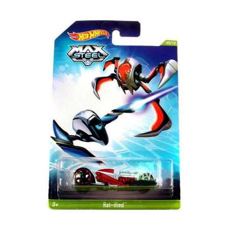 Машинка Hot Wheels MAX STEEL в ассортименте