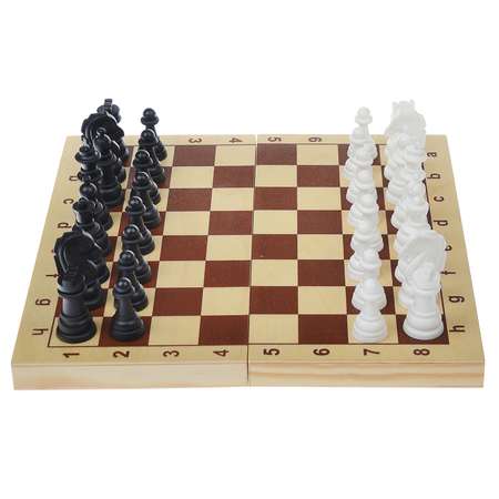 Настольная игра ДЕСЯТОЕ КОРОЛЕВСТВО Шахматы и шашки