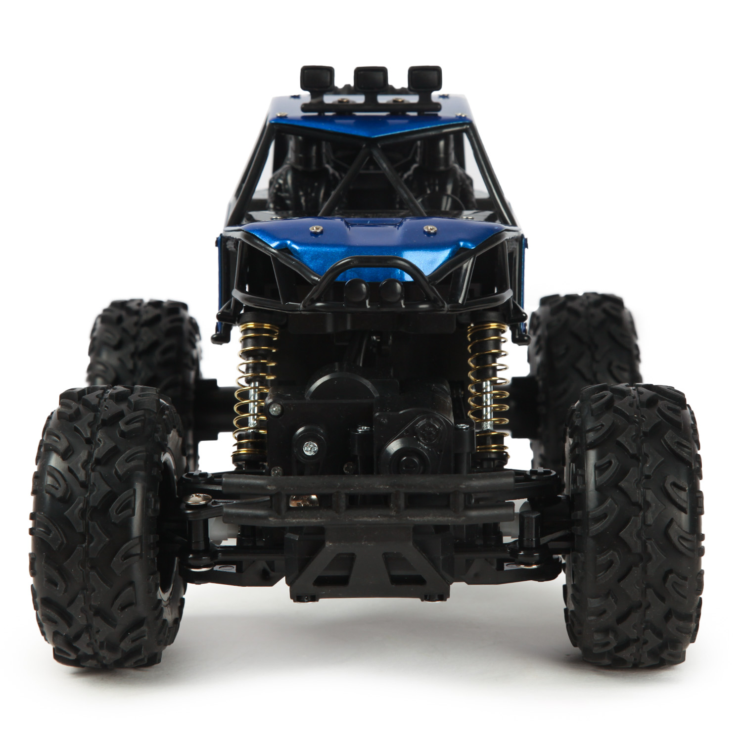 Машинка Mobicaro Р/У 1:16 Амфибия Синяя - фото 4
