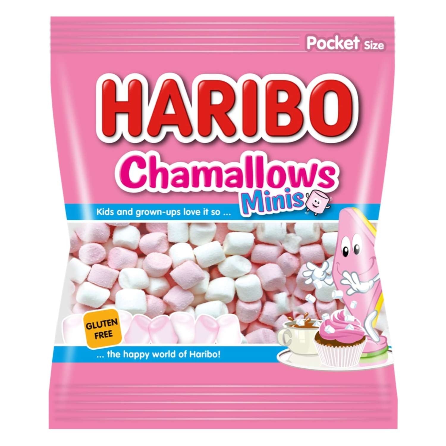 Суфле-маршмеллоу HARIBO мини 90г - фото 1