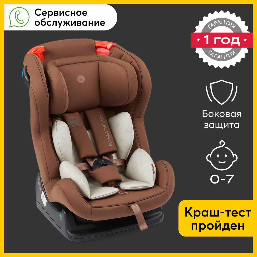 Автокресло Happy Baby Passenger V2 0-25 кг - фото 2