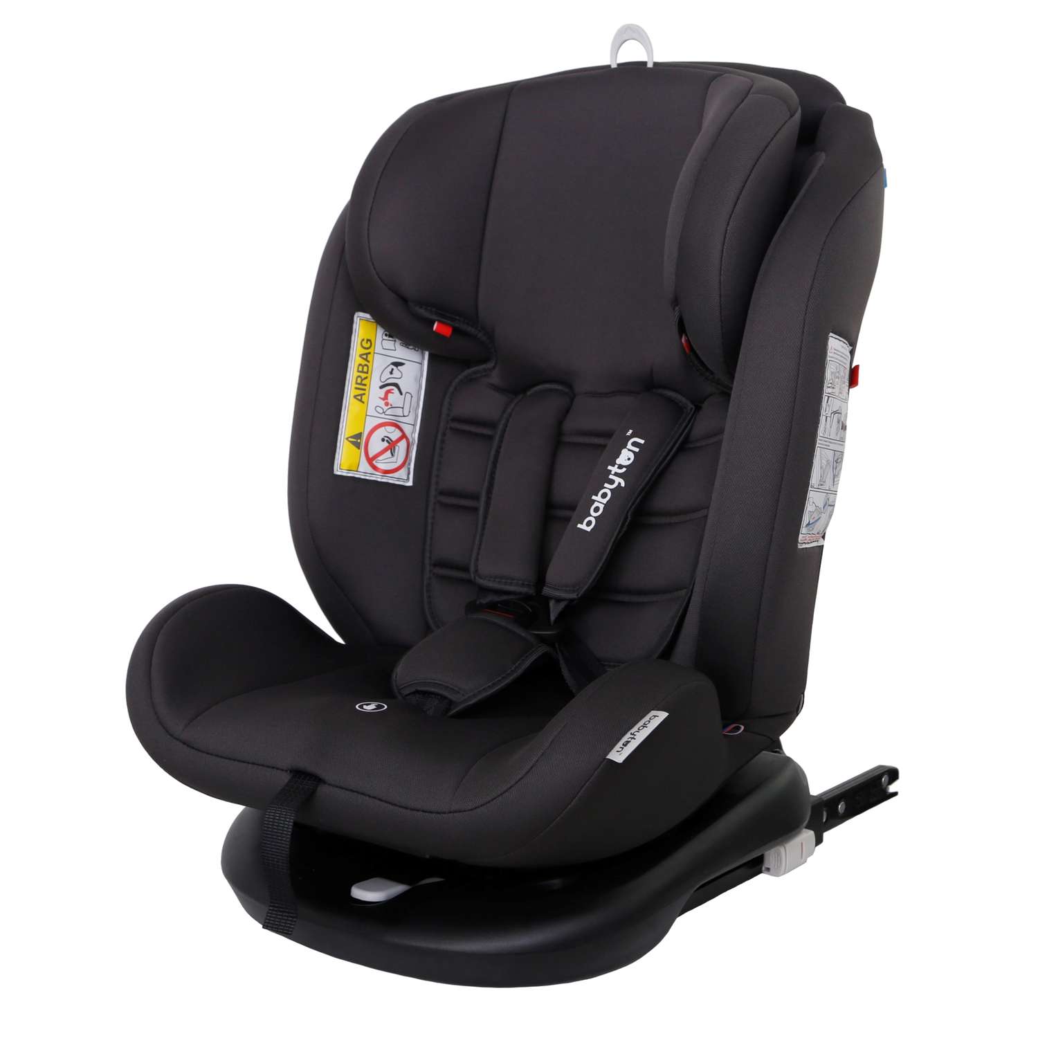 Автокресло Babyton Multi-Stage ISOFIX Grey - фото 29