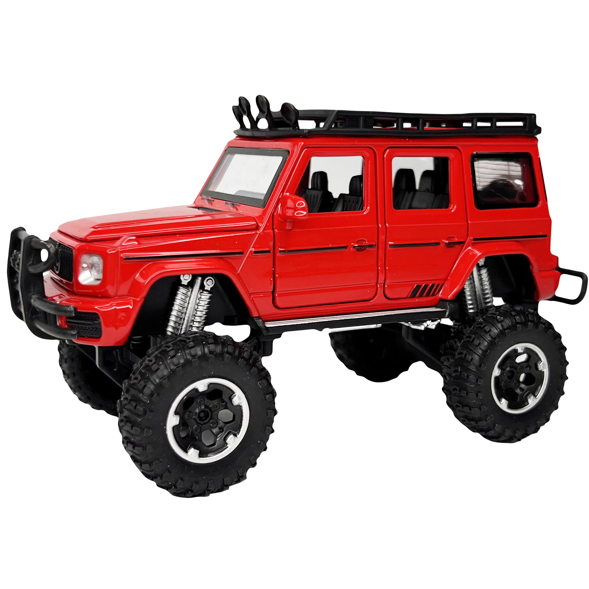 Внедорожник BalaToys Jeep инерционный ДжипКрасный - фото 4