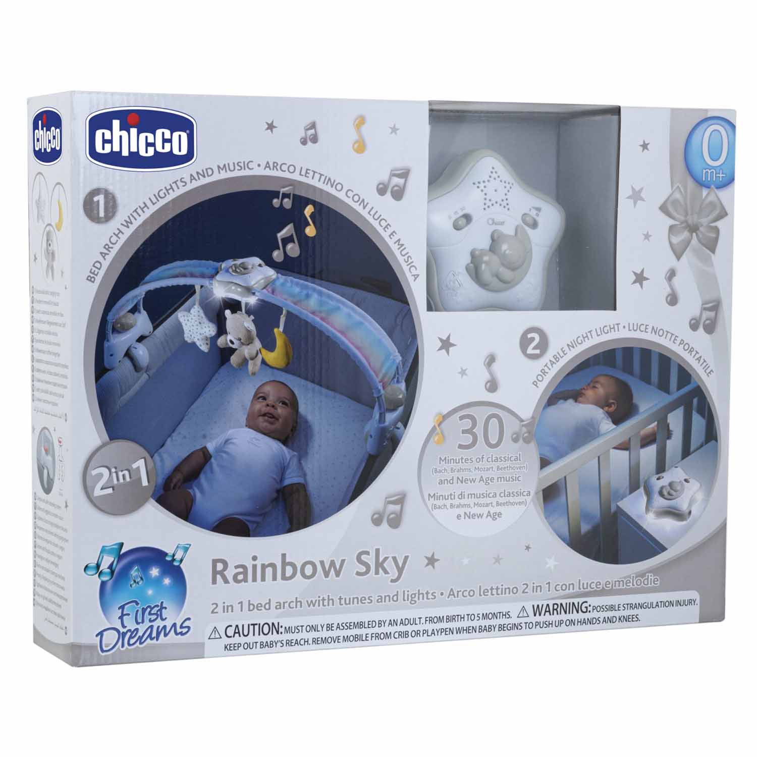 Панель игровая Chicco Радужное небо Голубой 00010473000000 - фото 3