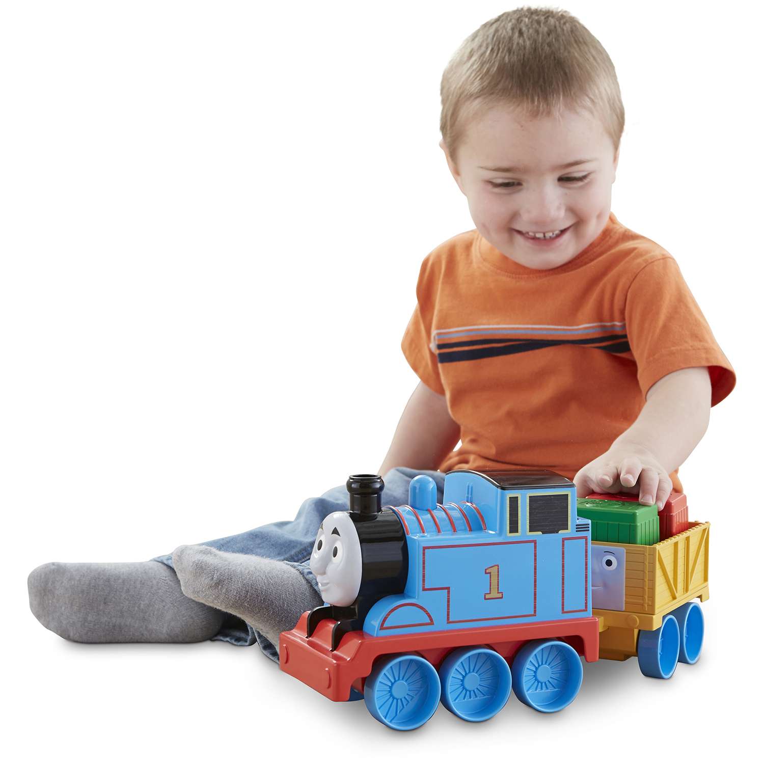 Игровой набор Thomas & Friends Первый паровозик малыша в ассортименте - фото 10