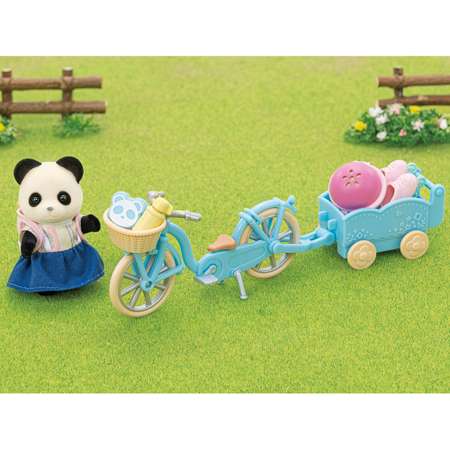 Набор Sylvanian Families Прогулка на велосипеде и катание на роликах 5652