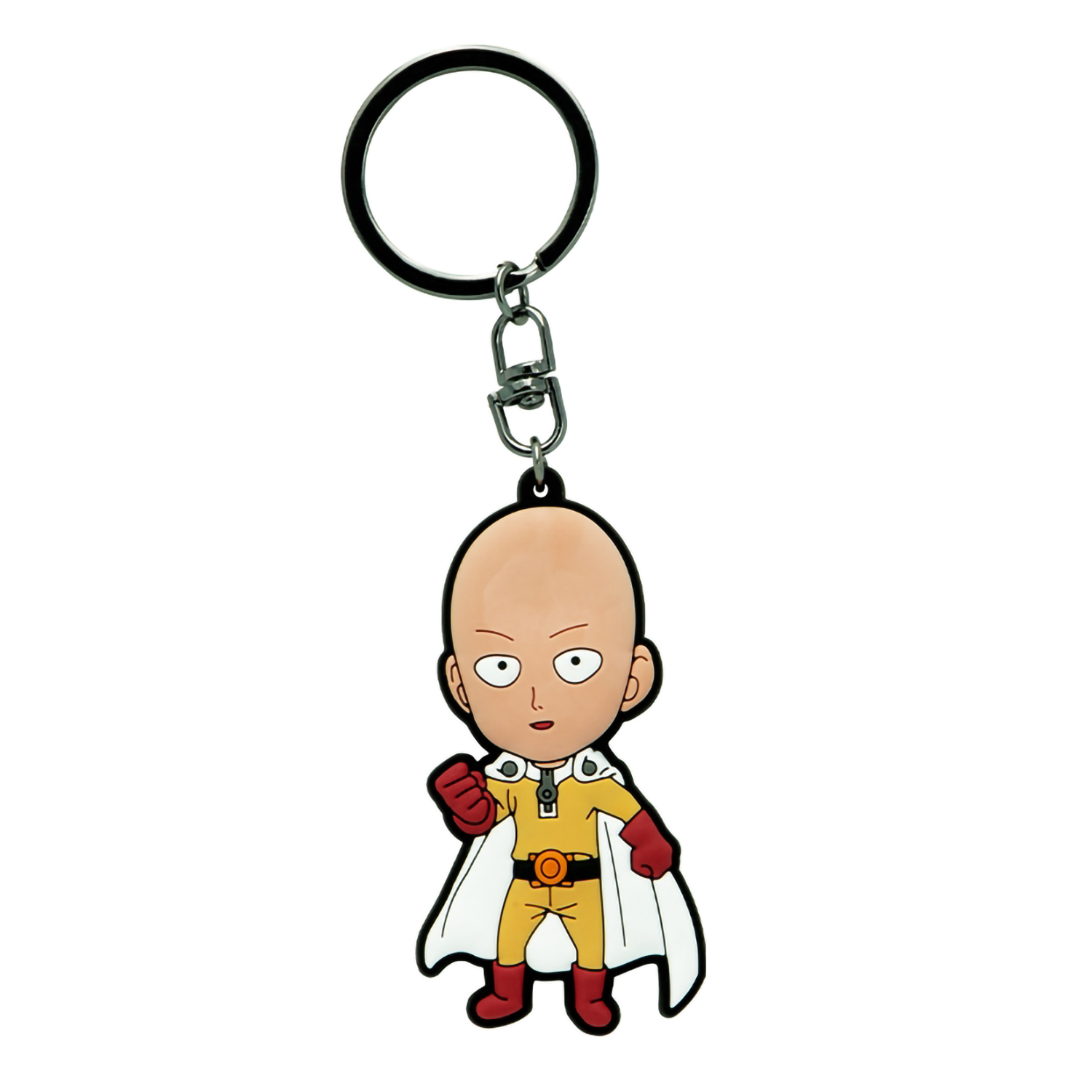 Брелок ABYStyle One Punch Man Keychain PVC Saitama SD X4ABYKEY333 - фото 1