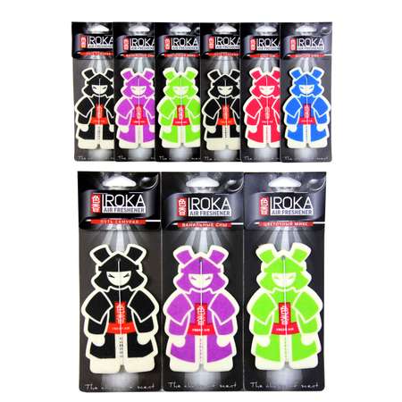 Ароматизатор IROKA Samurai в ассортименте
