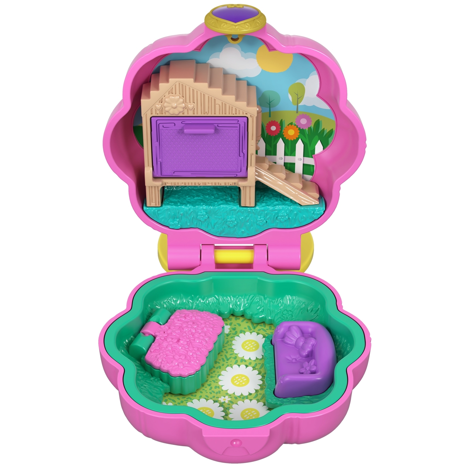 Набор игровой POLLY POCKET 8 компактный GCN08 FRY29 - фото 1