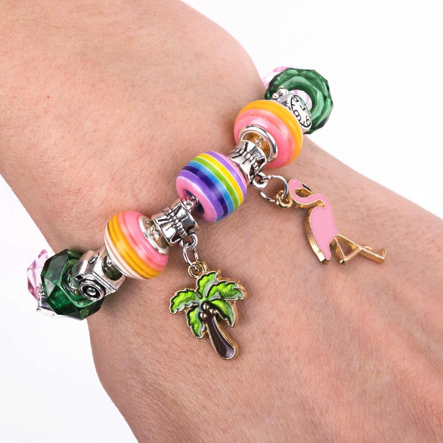 Набор для творчества Brauberg создания украшений и браслетов подарочный для девочек - фото 11