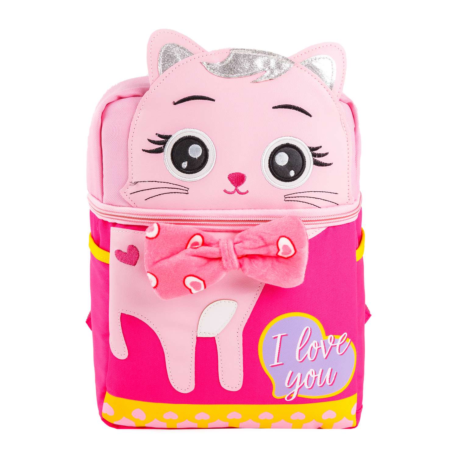 Рюкзак AmaroBaby CAT розовый - фото 10
