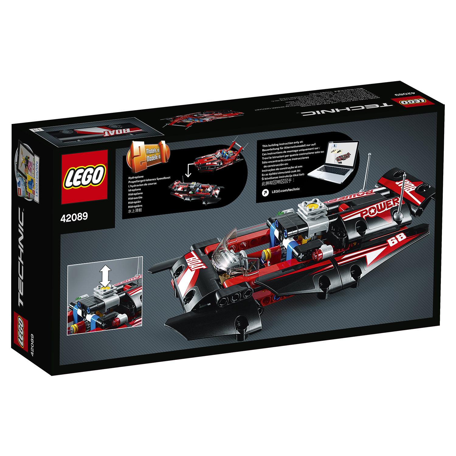 Technic 42089 on sale