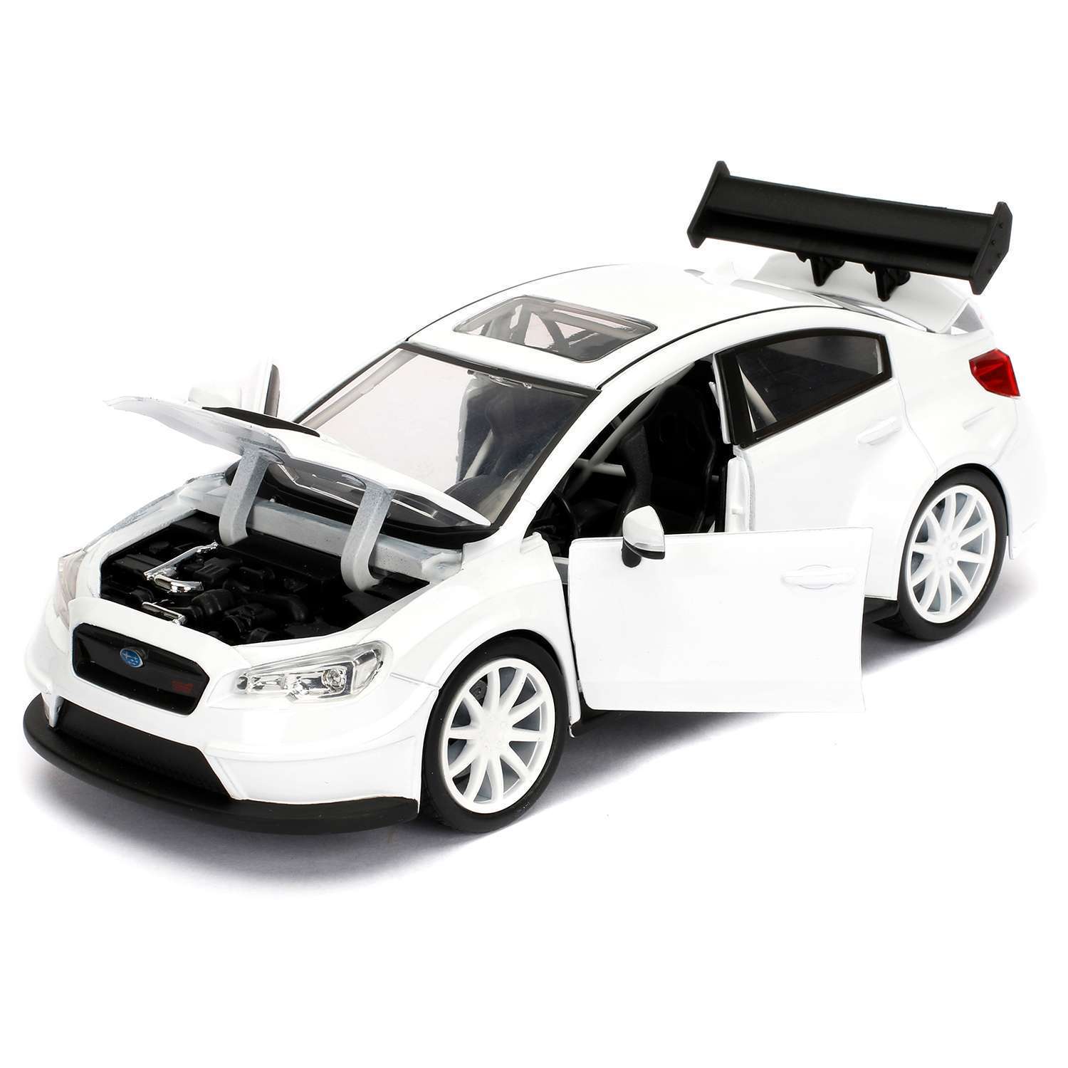 Автомобиль Jada Subaru WRX Форсаж 1:24 ТоуR236 - фото 2