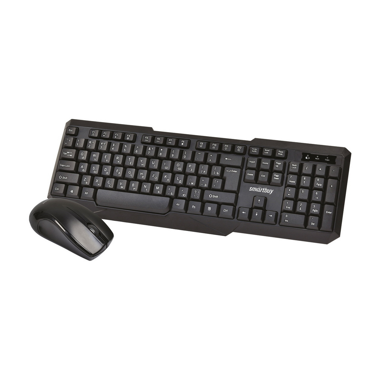 Комплект клавиатура + мышь Smartbuy SBC-230346AG черный - фото 2