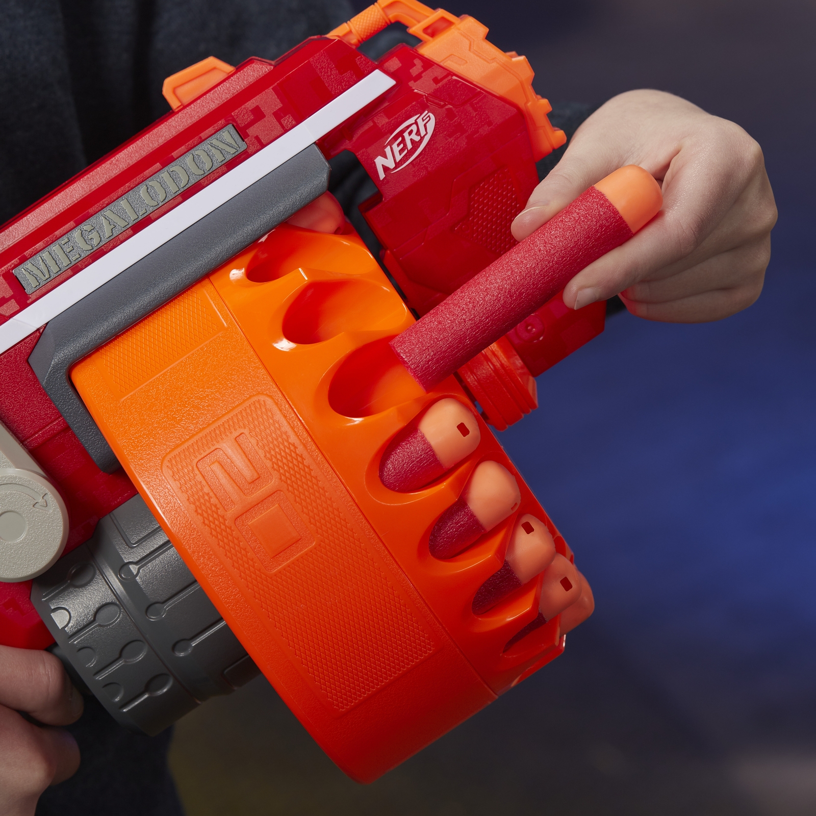 Игрушка Nerf Мега Мегалодон E4217EU4 - фото 4