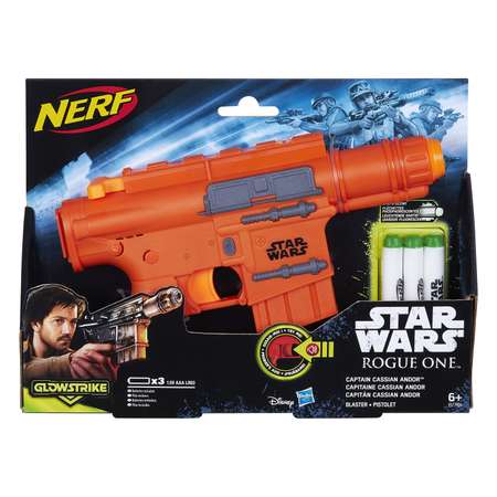 Бластер Nerf Star Wars Боец вселенной (B7764EU4)