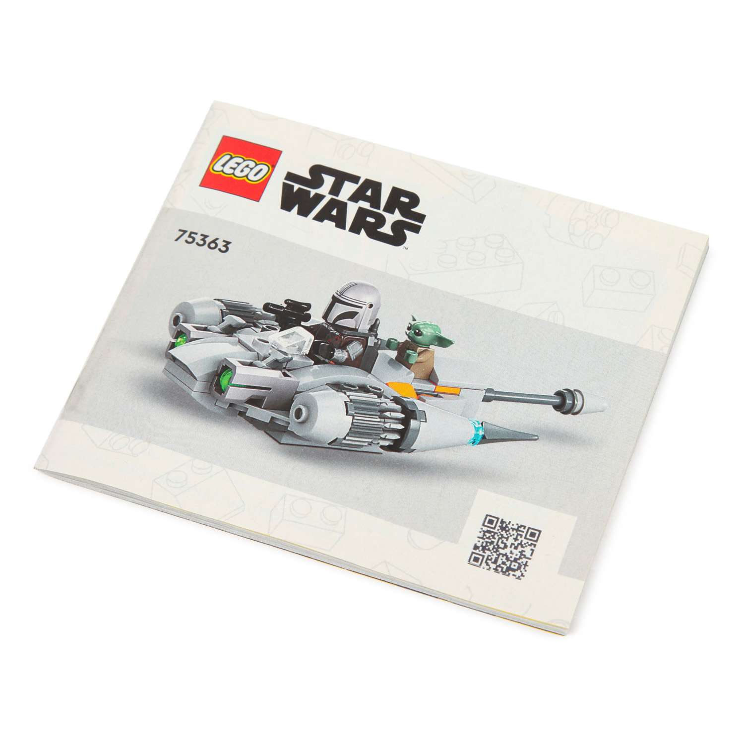 Конструктор LEGO The Mandalorian N-1 Starfighter Microfighter 75363 - фото 11