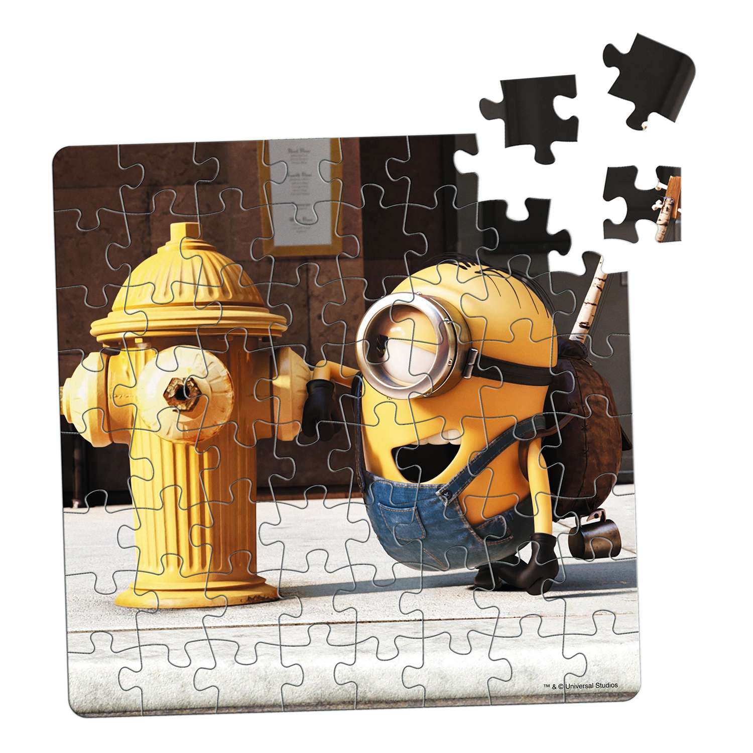 Пазл ORIGAMI Minions 3 64 эл. 03154 в ассортименте - фото 10