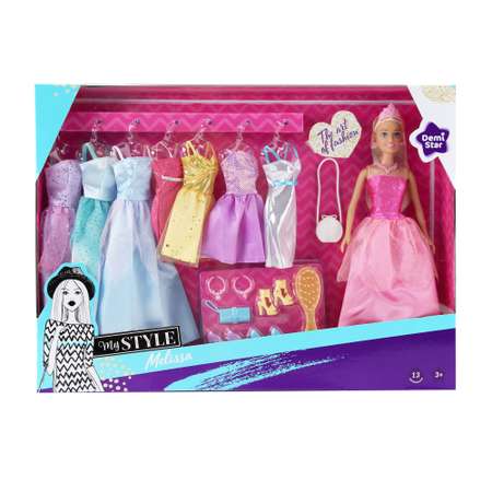 Набор Demi Star Модница с модельной куклой 99193