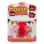 Набор игровой Mouse in the House Фигурки Милли и Баббл 41719