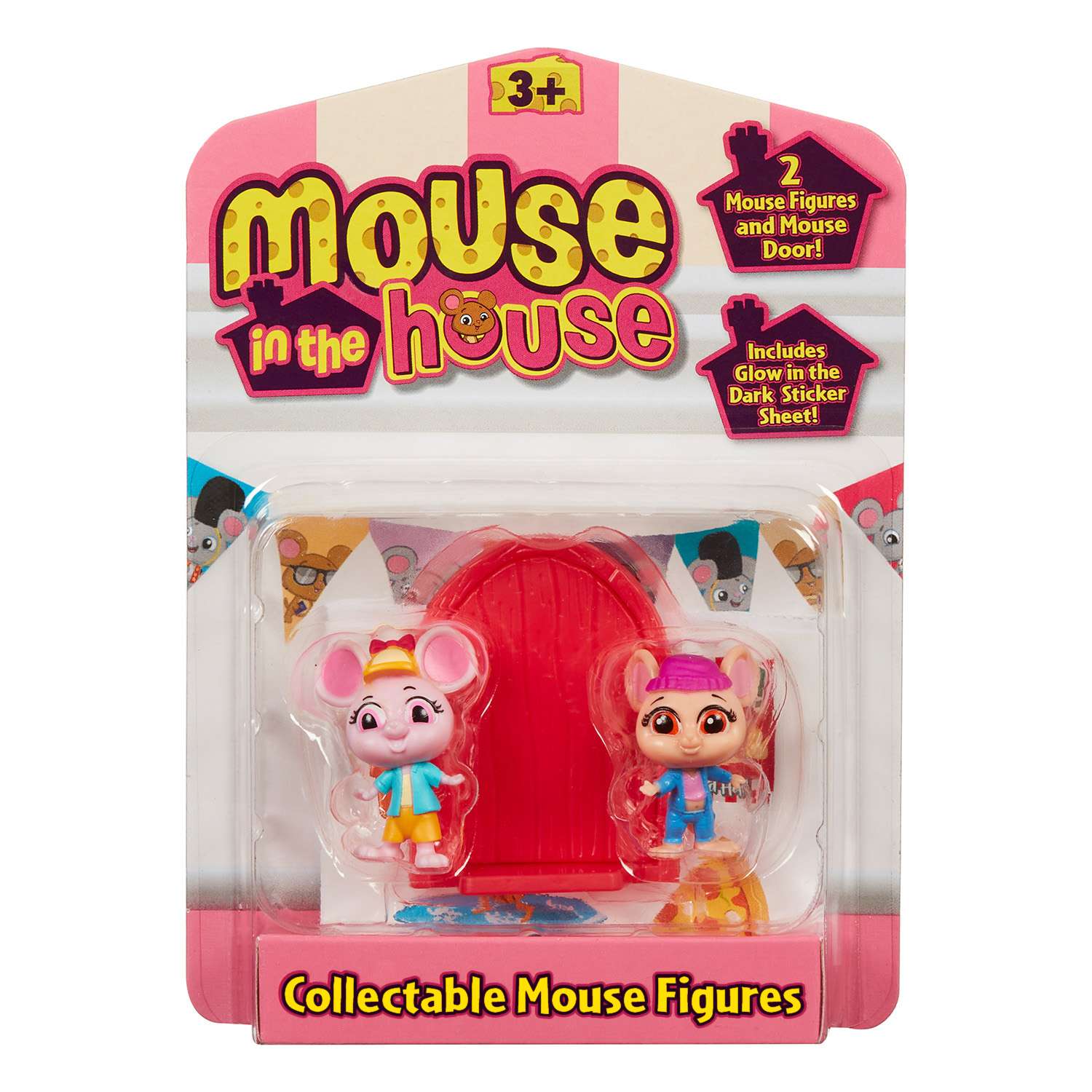 Набор игровой Mouse in the House Фигурки Милли и Баббл 41719 - фото 1