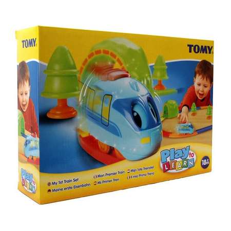 Жел.дорога Tomy Мой первый поезд