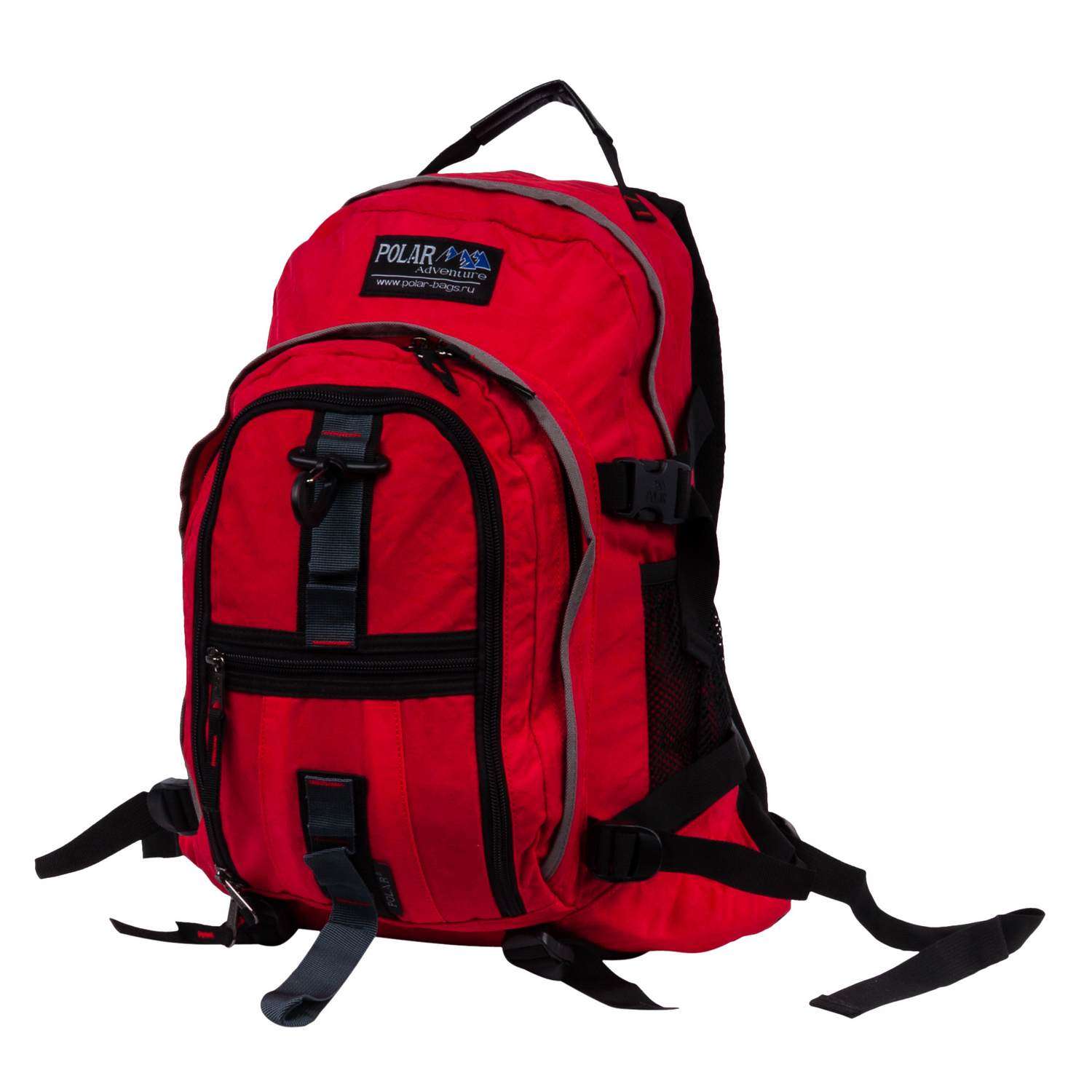 Рюкзак POLAR красный - фото 1