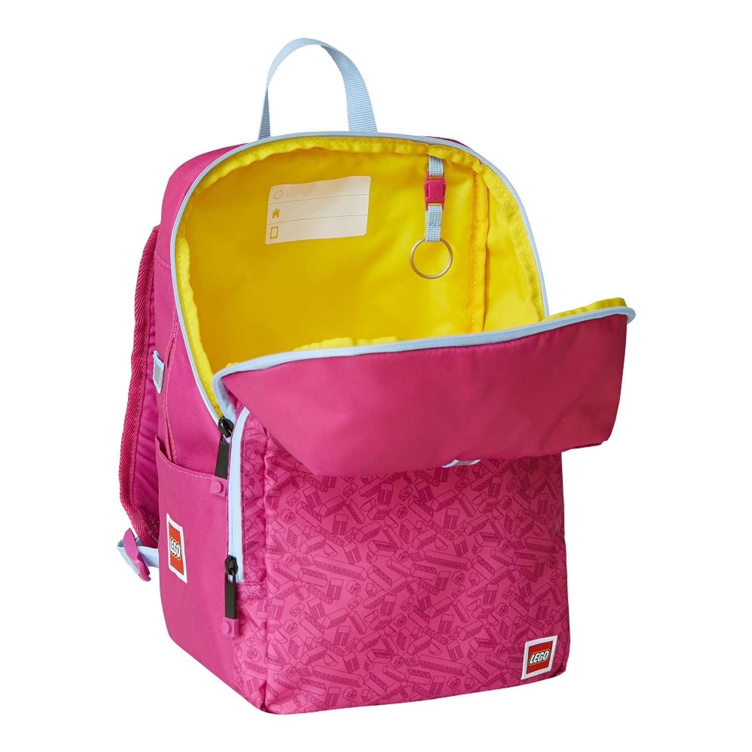 Рюкзак LEGO Olsen Violet розовый - фото 6