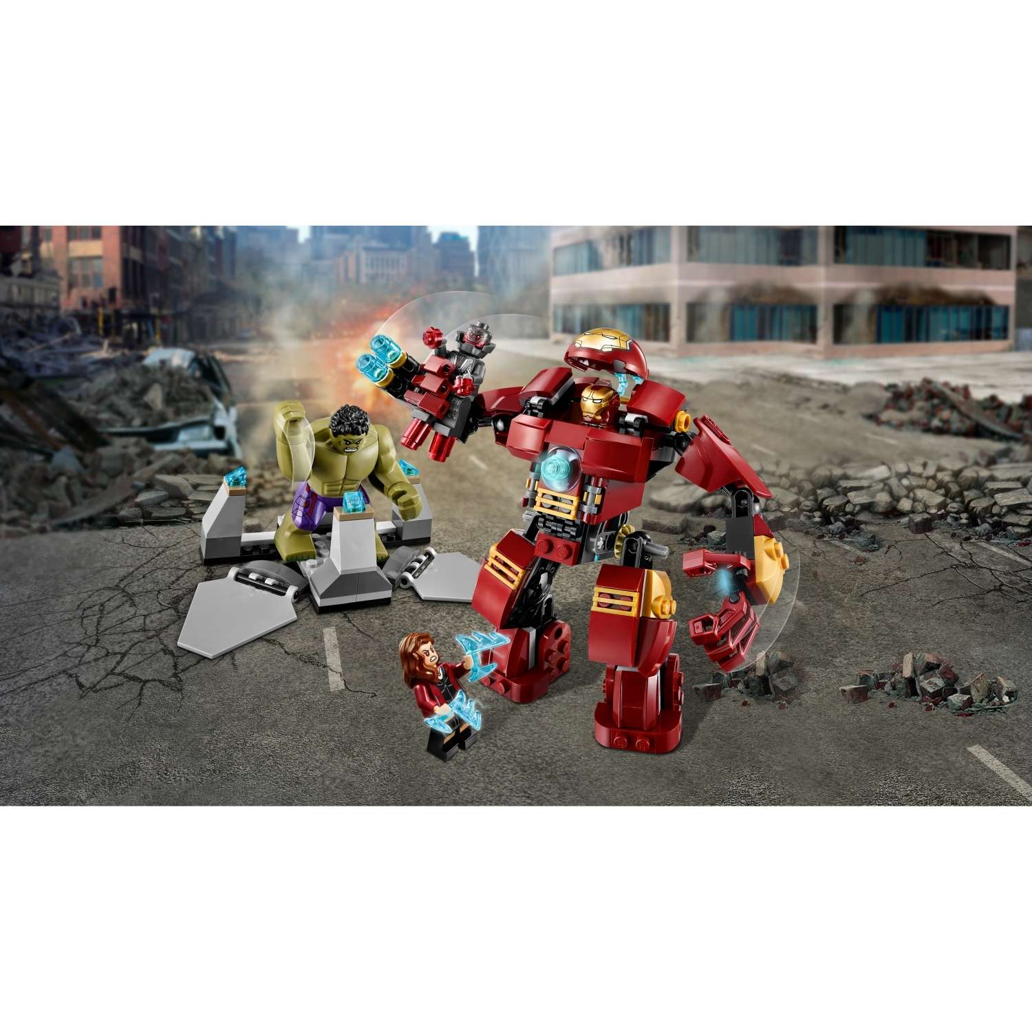 Конструктор LEGO Super Heroes Разгром Халкбастера (76031) - фото 5