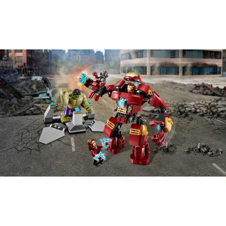 Конструктор LEGO Super Heroes Разгром Халкбастера (76031)