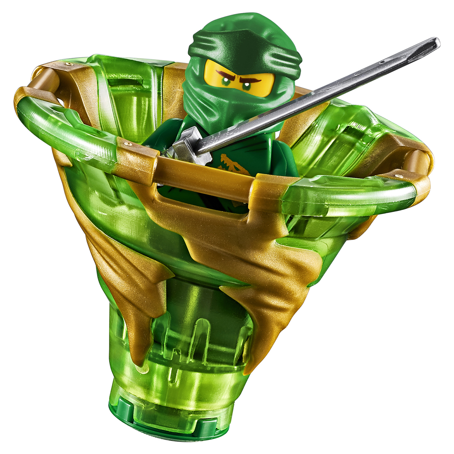 Конструктор LEGO Ninjago Ллойд мастер Кружитцу против Гармадона 70664 - фото 25