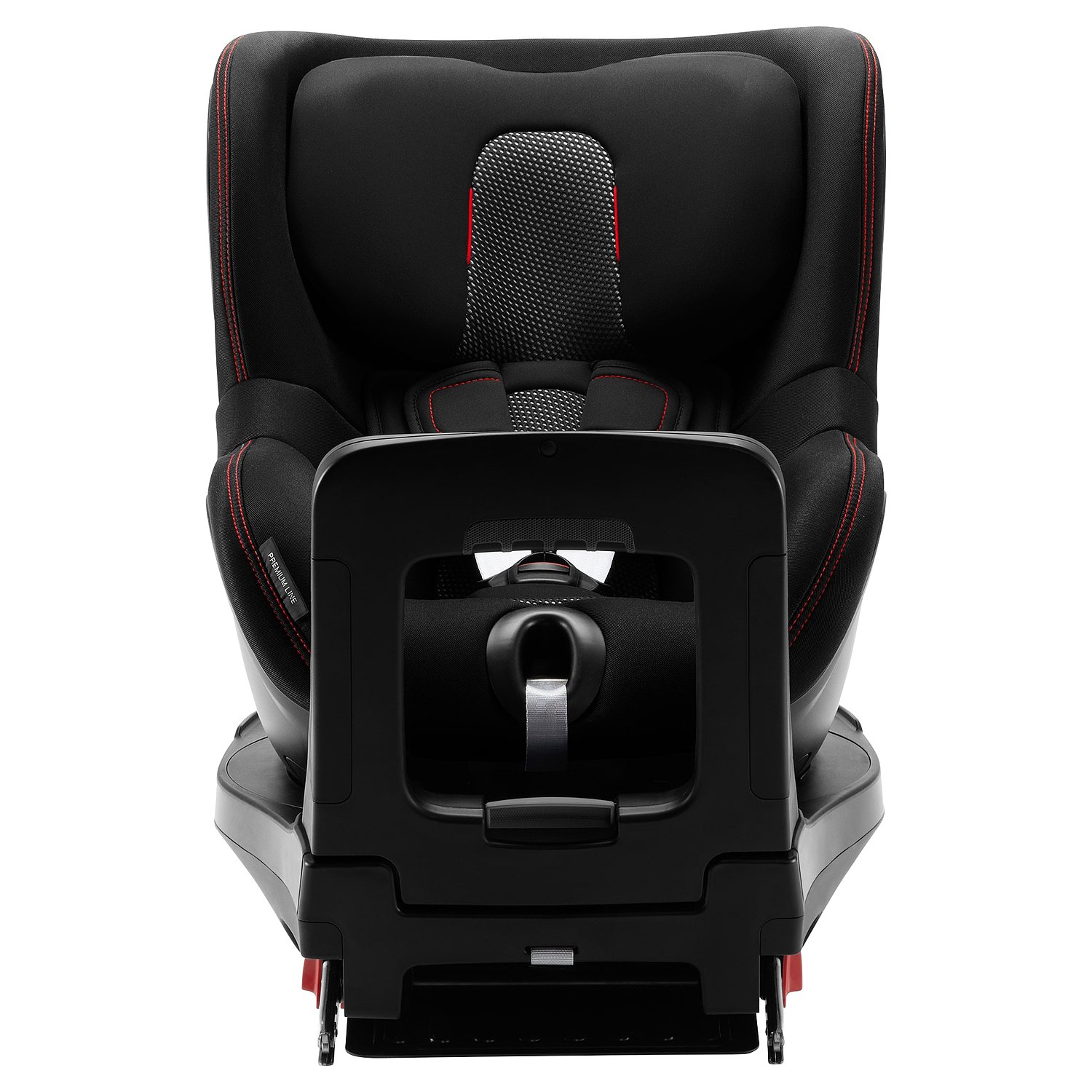 Автокресло Britax Roemer Dualfix M i-Size Cool Flow - Black Special Highline - фото 2