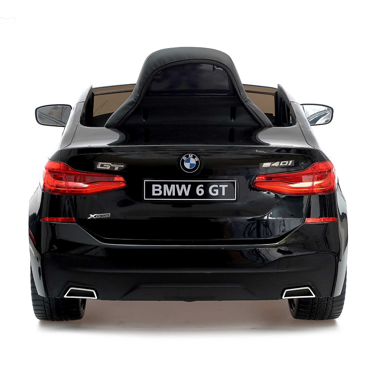 Электромобиль Sima-Land BMW 6 Series GT окраска черный - фото 6