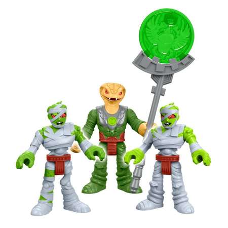 Фигурка IMAGINEXT Расхитители гробниц: с аксесcуарами в ассортименте