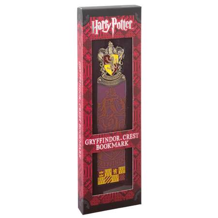 Закладка Harry Potter Герб факультета Гриффиндор 17x3.5 см