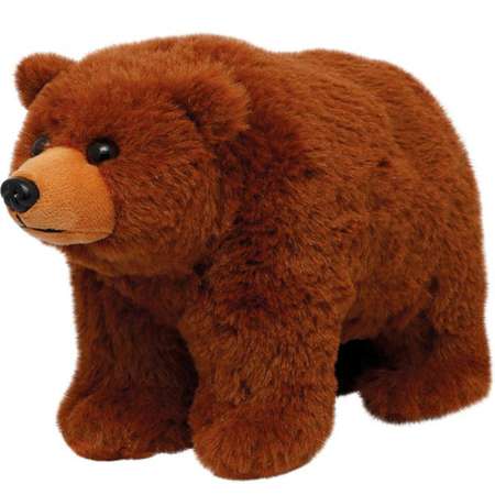 Мягкая игрушка All About Nature Медведь гризли 25 см K8779-PT
