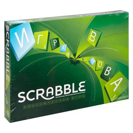 Игра настольная Scrabble (русская версия) Y9618