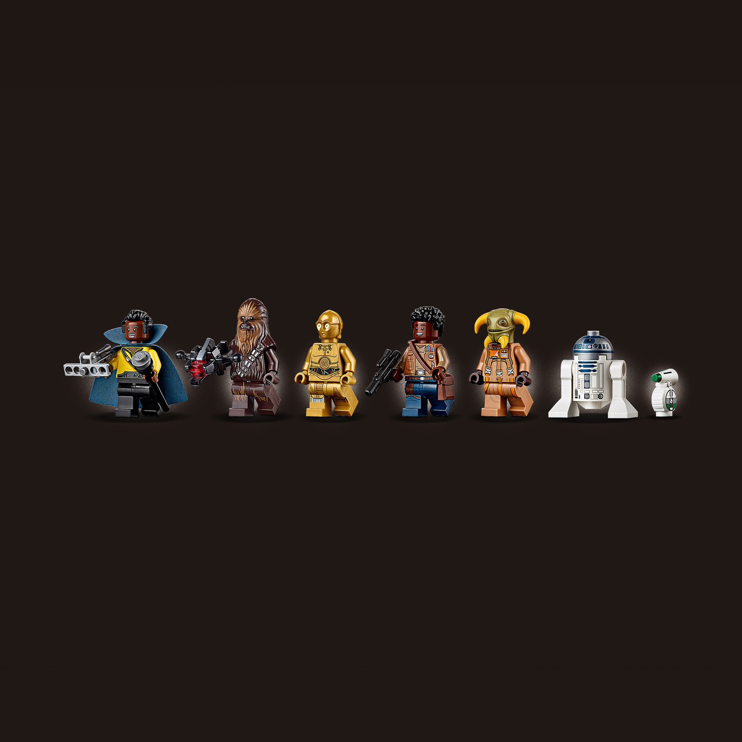 Конструктор LEGO Star Wars Episode IX Сокол Тысячелетия 75257 - фото 13