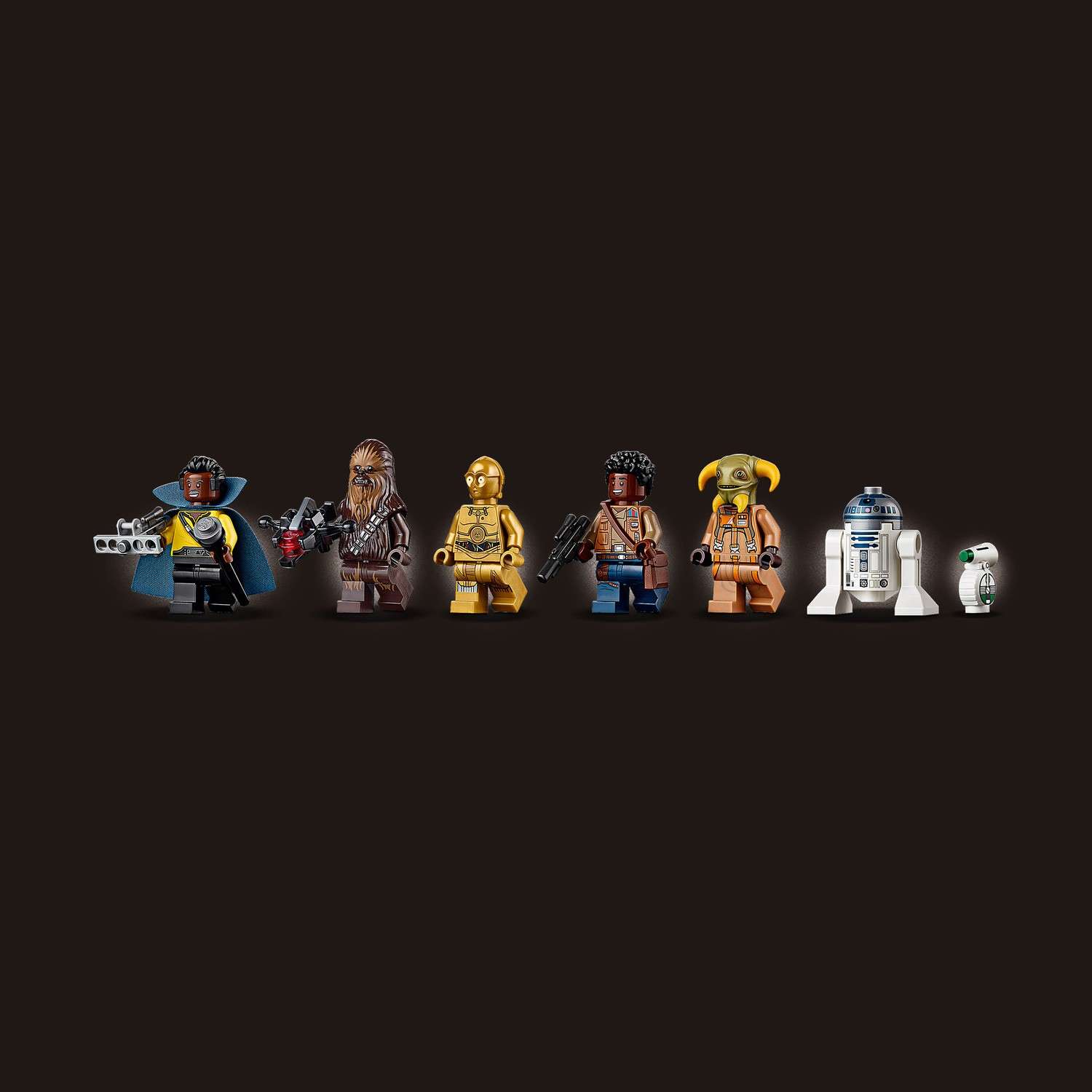Конструктор LEGO Star Wars Episode IX Сокол Тысячелетия 75257 - фото 13