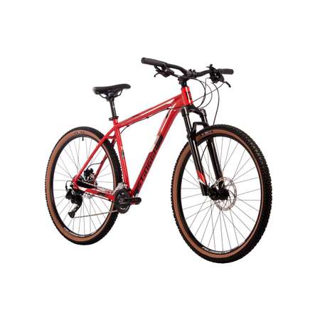 Велосипед горный взрослый Stinger STINGER 29 GRAPHITE COMP красный алюминий размер 18